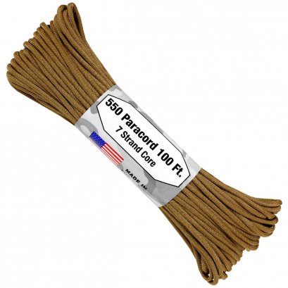 562 Paracord 100ft - Coyote